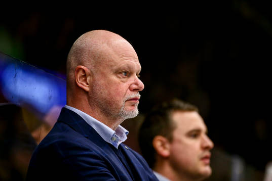 Linköpings tränare Roger Melin