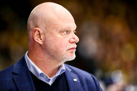 Linköpings tränare Roger Melin