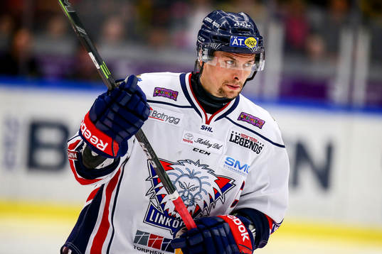 Linköpings Magnus Johansson