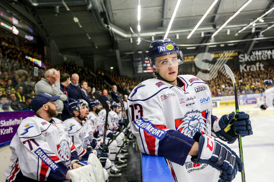 Linköpings Jakub Vrana deppar