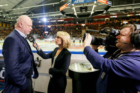 Linköpings tränare Roger Melin