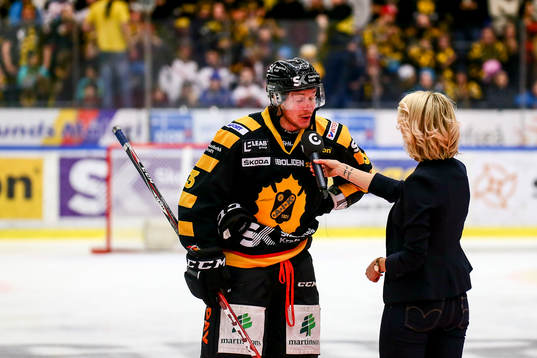 Skellefteås Niclas Burström