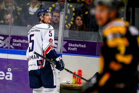 Linköpings Mattias Bäckman