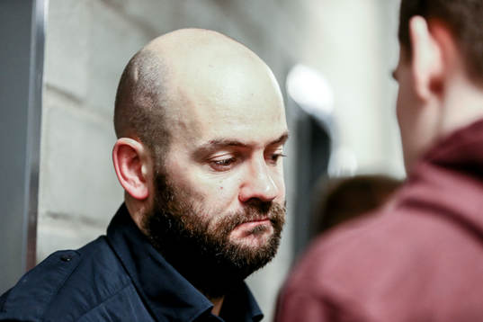 Linköpings Jeff Taffe  deppar