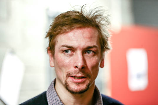 Linköpings Magnus Johansson deppar