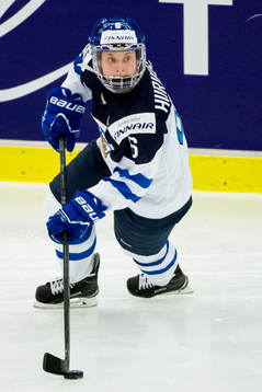 Finlands Jenni Hiirikoski i kvartsfinalen