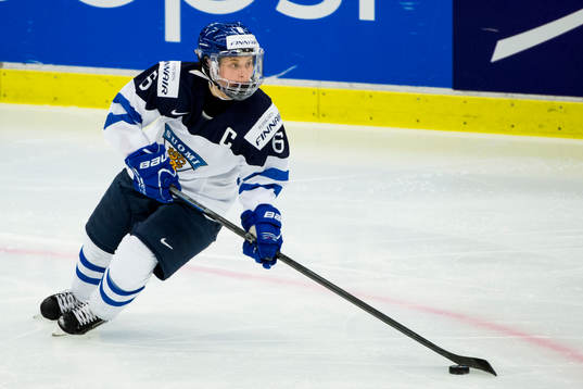 Finlands Jenni Hiirikoski i kvartsfinalen
