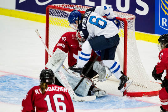 Finlands Jenni Hiirikoski