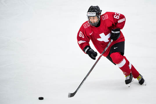 Schweiz Anja Stiefel i kvartsfinalen