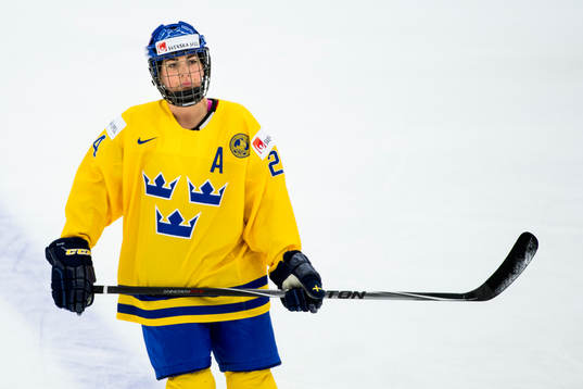Sveriges Erika Grahm