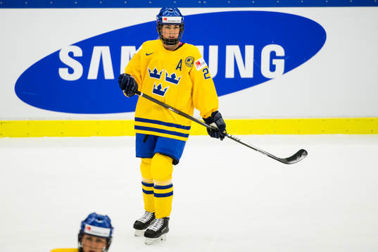 Sveriges Erika Grahm