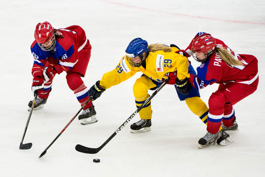 Sveriges Olivia Carlsson (m)