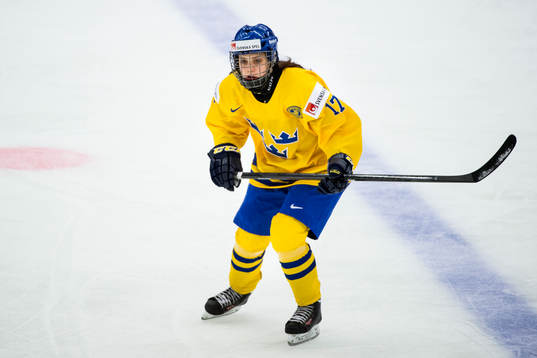 Sveriges Linnea Bäckman i kvartsfinalen