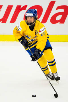 Sveriges Erika Grahm i kvartsfinalen