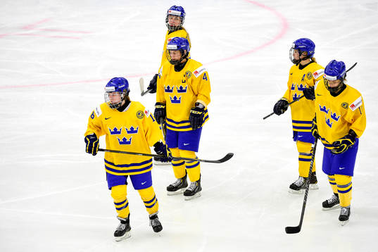 Sveriges spelare deppar i kvartsfinalen