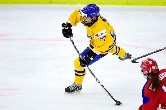Sveriges Emma Nordin i kvartsfinalen