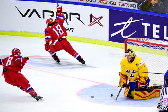 Rysslands Olga Sosina  firar
