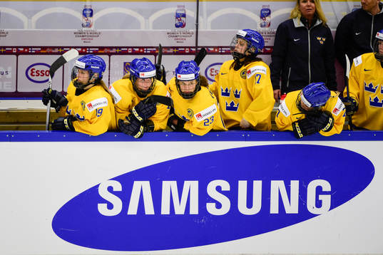 Sveriges spelare deppar i kvartsfinalen