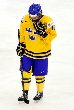 Sveriges Emilia Andersson deppar
