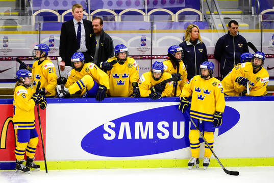 Sveriges spelare deppar