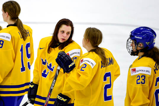Sveriges Linnea Bäckman deppar