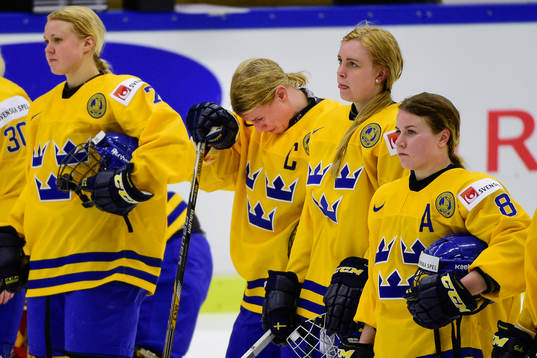 Sveriges Jenni Asserholt deppar med laget