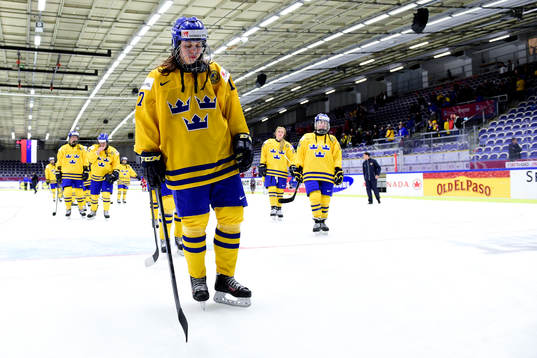 Sveriges Linnea Bäckman deppar