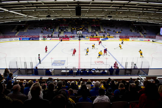 Översiktsbild i kvartsfinalen