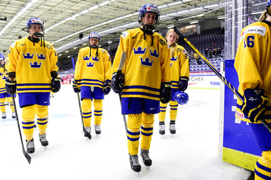 Sveriges Lina Wester deppar