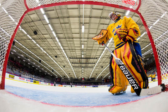 Sveriges målvakt Sara Grahn deppar i kvartsfinalen