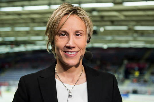 SVTs gästexpert Maria Rooth