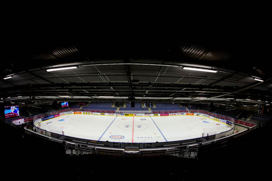 Interiör Malmö Isstadion