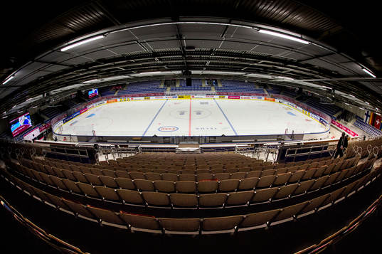 Interiör Malmö Isstadion