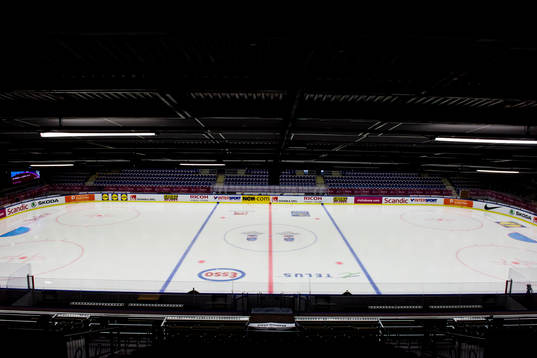 Interiör Malmö Isstadion