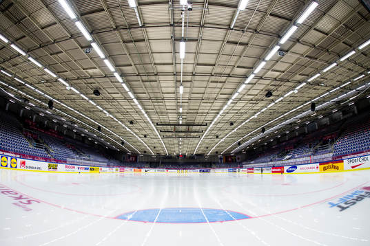 Interiör Malmö Isstadion