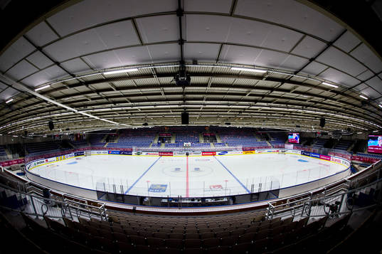 Interiör Malmö Isstadion