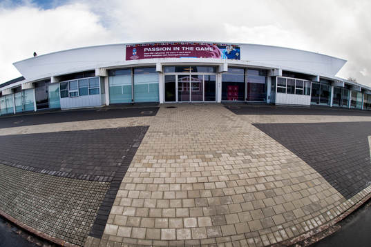 Exteriör Malmö Isstadion