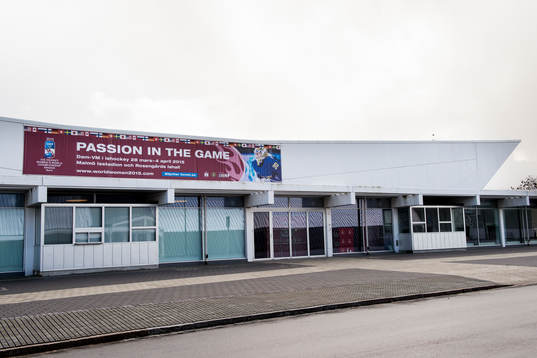 Exteriör Malmö Isstadion