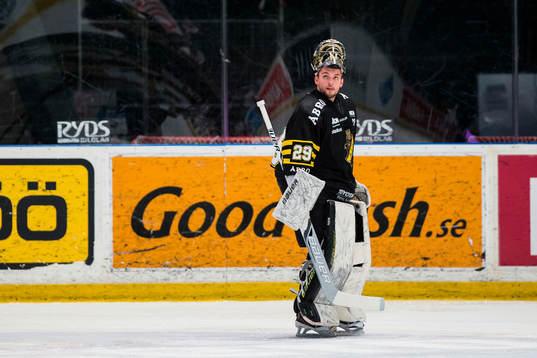 s målvakt Gustaf Lindvall