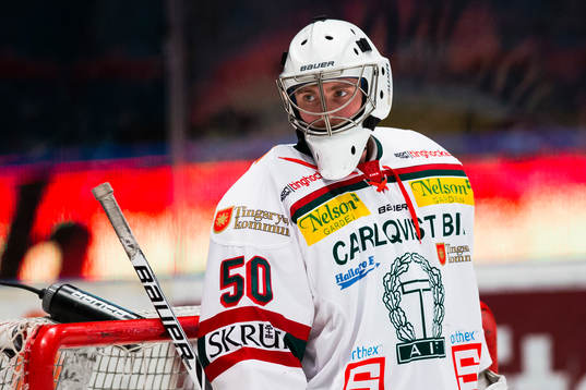 Tingsryds målvakt Andreas Hörberg