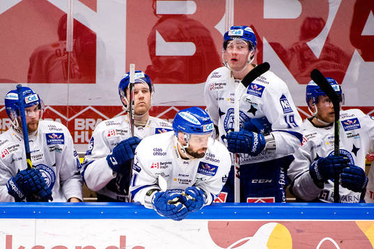 Leksands Mattias Guter, Jens Bergenström ,Kevin Kapstad ,