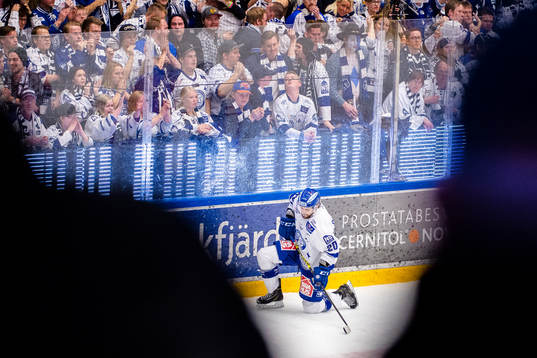 Leksands Ryan Russell deppar