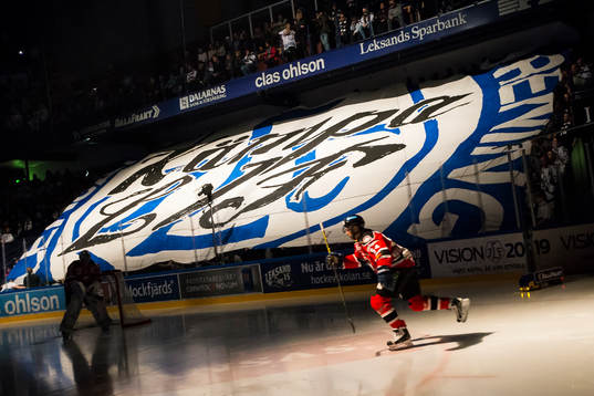 Malmö Redhawks Fabian Brunnström åker in