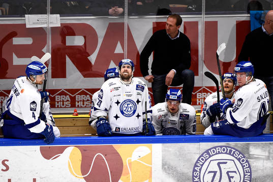 Leksands Robin Gartner, Ryan Russell, Toni Kähkönen,