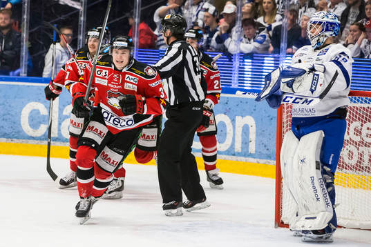 Malmös Jens Henrik Tönjum jublar