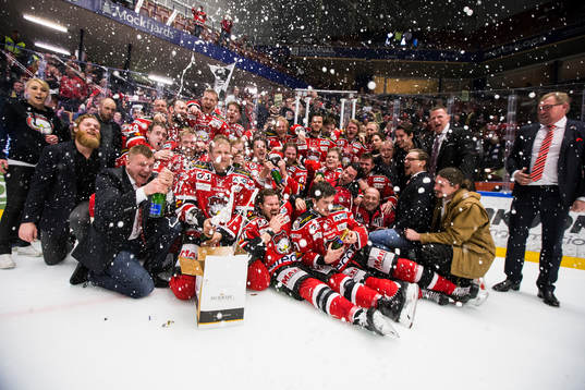 Malmä Redhawks jublar