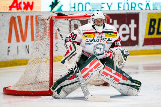 Tingsryds målvakt Andreas Hörberg