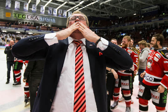 Malmös Patrik Sylvegård jublar