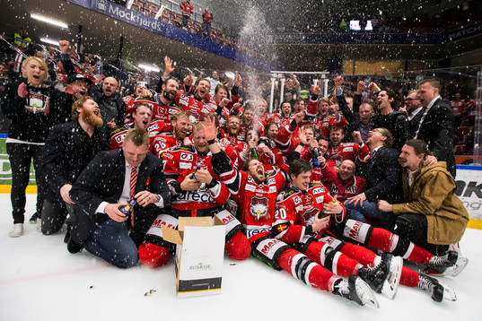 Bläddra bland fler bilder av Ishockey, kval till SHL, Leksand - Malmö