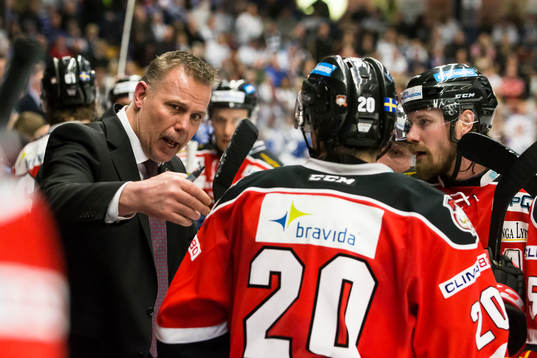 Malmös tränare Mats Lusth
